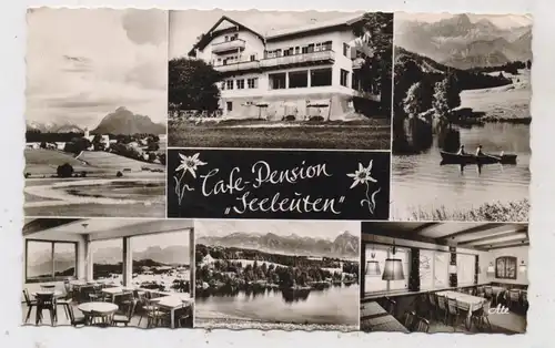 8959 SEEG, Weinrestaurant / Cafe / Pension "Seeleuten", 1962, aptierter Stempel