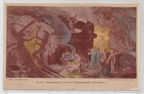 0-4308 THALE, Walpurgishalle, "Hexentanz"