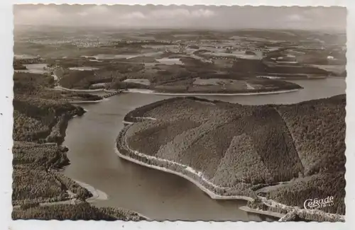 5880 LÜDENSCHEID, Versetalsperre, Luftaufnahme 1954