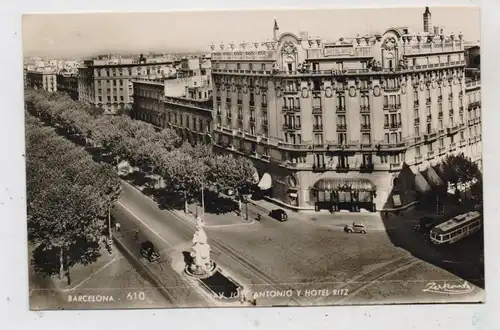E 08000 BARCELONA, Av. Jose Antonio / Hotel Ritz