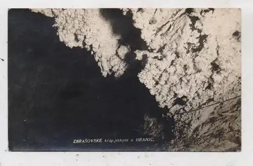 BÖHMEN & MÄHREN - MÄHRISCH WEISSKIRCHEN / HRANICE NA MORAVE, Zbraschauer Argonithöhlen, 1929