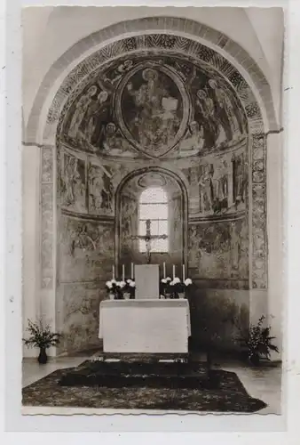 5948 SCHMALLENBERG - BERGHAUSEN, Kath. Pfarrkirche, Apsis mit Altar