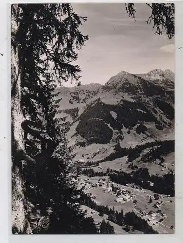 A 6991 MITTELBERG / Kleinwalsertal, Mittelberger Höhe