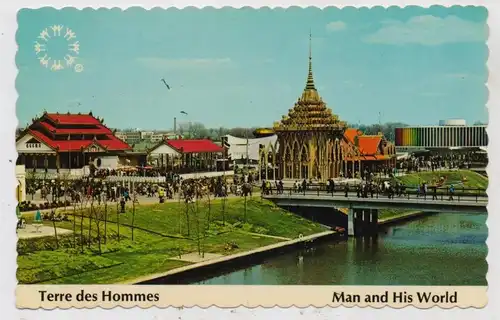 EXPO 1967 MONTREAL, TERRE DES HOMME