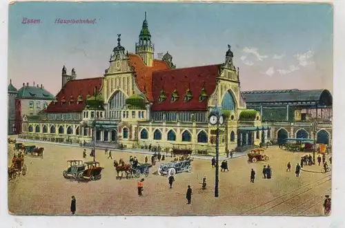 4300 ESSEN, Hauptbahnhof, 1924