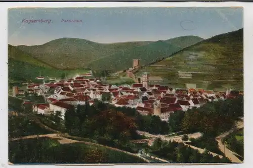 F 68240 KAYSERSBERG, Panorama, Verlag Hartmann