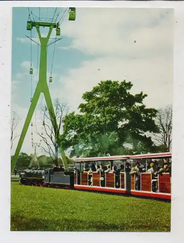 5000  KÖLN - DEUTZ, Bundesgartenschau 1957, Liliputbahn