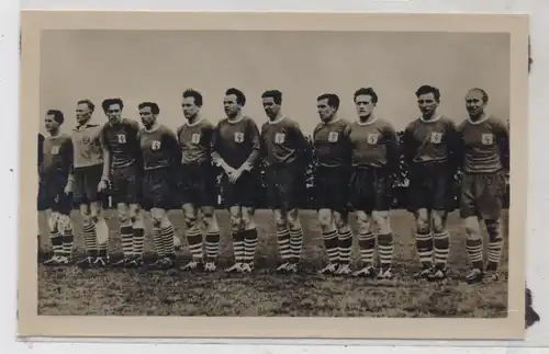 SPORT - FUSSBALL, SC TURBINE ERFURT, Mannschaft, DDR-Meister 1954/55