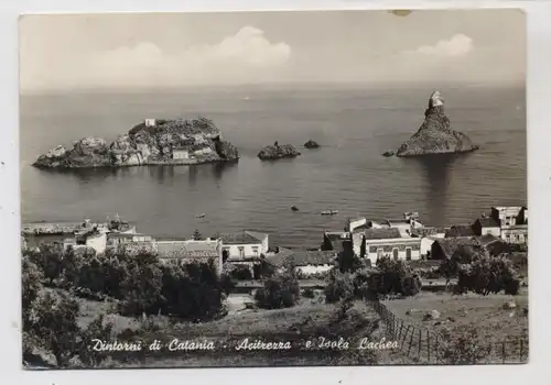 I 95021 ACI CASTELLO - ACI TREZZA, e Isola Lachea, 1956