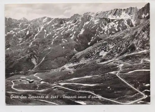 I 11100 AOSTA, Gran San Bernardo