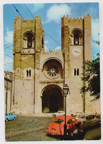 P 1000 LISBOA, Igreja da se, VW Käfer