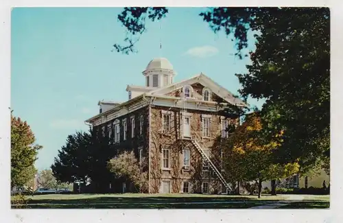 USA - KANSAS - OTTAWA, Tauy Jones Hall