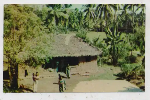 INDIA - a village hut, ethnic