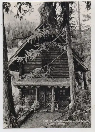 CH 7550 SCUOL - ZUORT, Kapelle Mengenberg