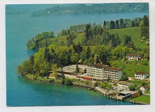 CH 6353 WEGGIS - HERTENSTEIN LU, Hotel Hertenstein, Luftaufnahme