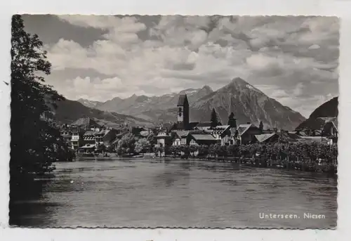 CH 3800 UNTERSEEN BE, Niesen, 194...