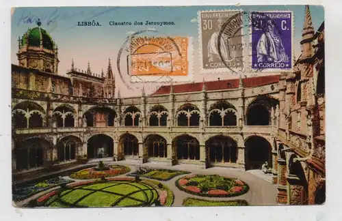 P 1000 LISBOA, Claustro dos Jeronymos, 1924