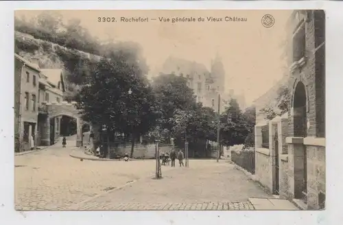 B 5580 ROCHEFORT, Vieux Chateau, 1019, deutsche Feldpost