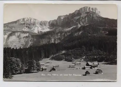 A 8992 ALTAUSSEE, Blaa - Alm mit Loser, 1961