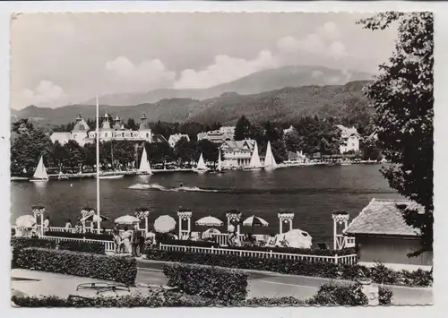 A 9220 VELDEN, Hotels, Wassersport, 1959