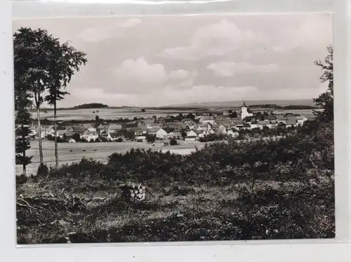 6540 SIMMERN - HORN, Blick über den Ort