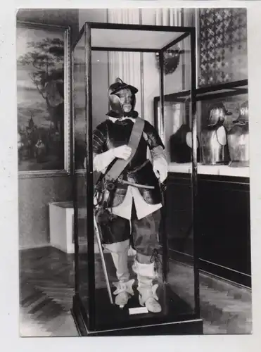 MILITÄR - UNIFORMEN, Arkebusler / Vorderladeschütze um 1632, Heeresgeschchtliches Museum Wien