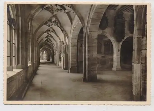 CH 4000 BASEL BS, Münster, Wehrgang, 1933