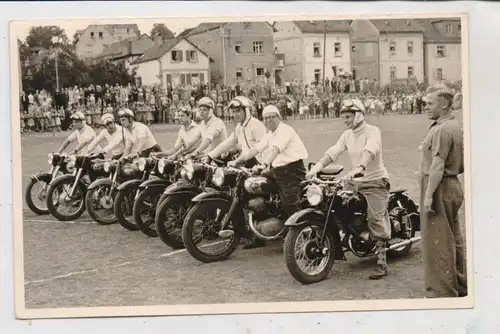 MOTORRAD - Geschicklichkeitsturnier, Photo - AK