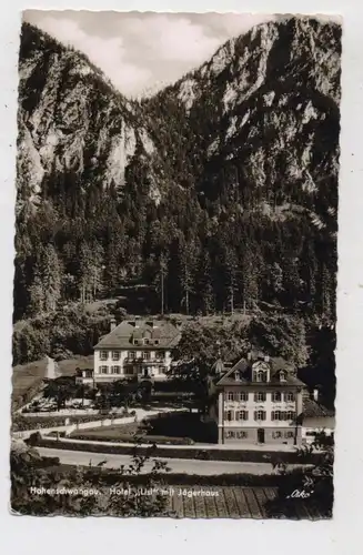 8959 SCHWANGAU - HOHENSCHWANGAU, Hotel "Lisl", 1957