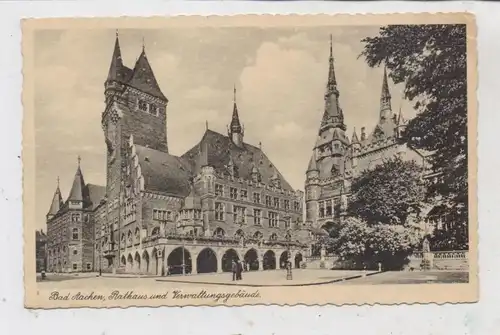 5100 AACHEN, Rathaus und Verwaltungsgebäude, Verlag Trinks & Co. - Leipzig