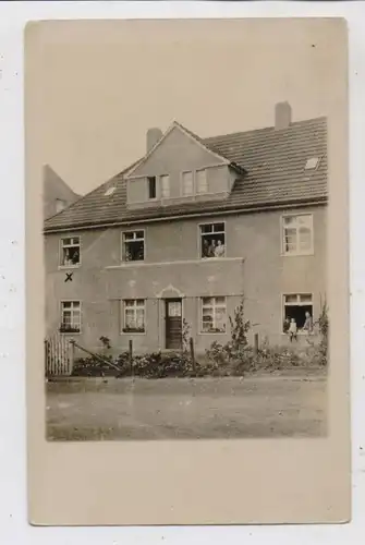 5630 REMSCHEID - LENNEP, Photo-AK, Einzelhaus Familie Mindermann, 1927
