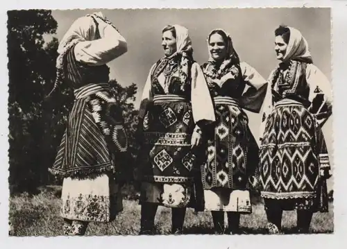 MACEDONIA / MAZEDONIEN, Nationaltrachten / ethnic / Völkerkunde
