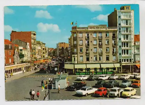 B 8660 DE PANNE, Zeelan, Hotel Mon Bijou, PANHARD, SIMCA, PEUGEOT, RENAULT, MERCEDES BENZ, 1966