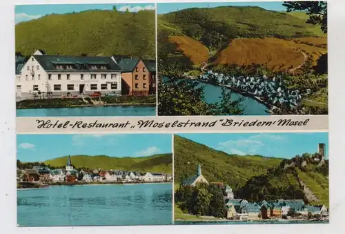 5590 COCHEM - BRIEDERN, Hotel Moselstrand