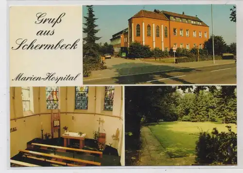 4236 SCHERMBECK, Marien - Hospital