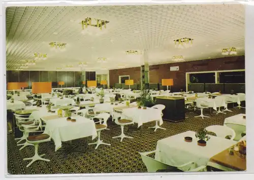 5300 BONN - GRONAU, Bundeshaus Restaurant