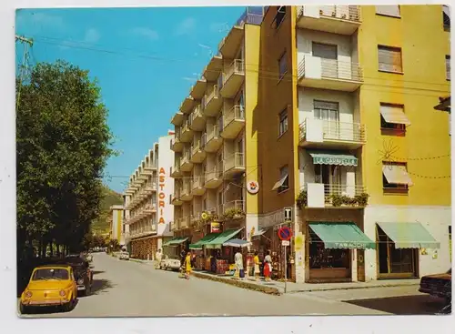 I 17024 FINALE LIGURE, Via Calvisio, Tabacchi, FIAT