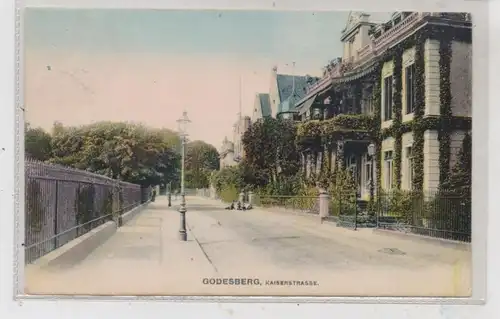 5300 BONN - BAD GODESBERG, Kaiserstrasse, 1907