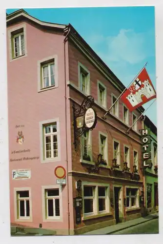 5330 KÖNIGSWINTER, Hotel Siebengebirge, Visitenkarte