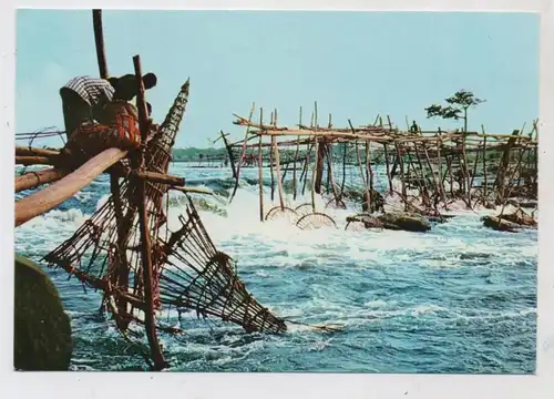 CONGO - ZAIRE - KISANGANI, Fishing
