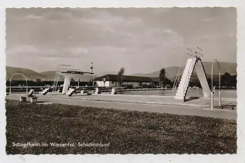 7860 SCHOPFHEIM, Schwimmbad, 1960