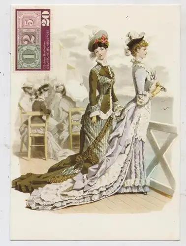 MODE - Strandkleidung- Paris ca. 1870