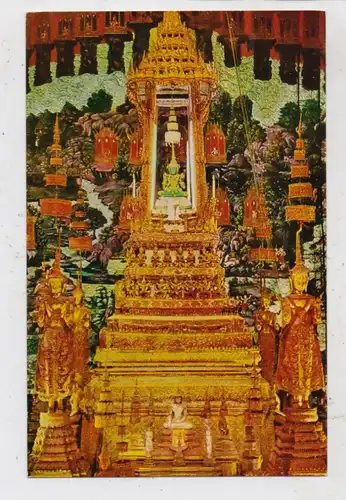 THAILAND / SIAM - BANGKOK, Emerald Buddha Temple