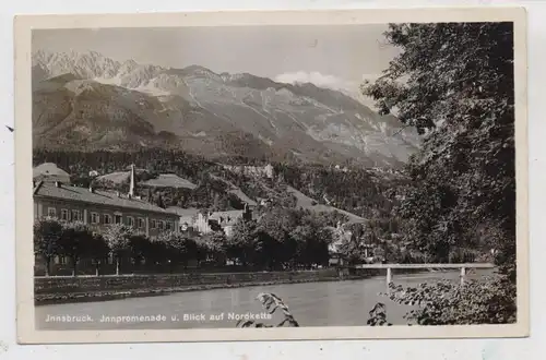 A 6000 INNSBRUCK, Innpromenade, 1937