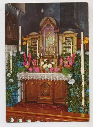 B 4850 BLEYBERG - MORESNET, Altar