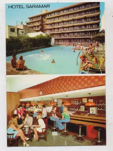 E 07620 LLUCMAJOR - S'ARENAL, Hotel Saramar