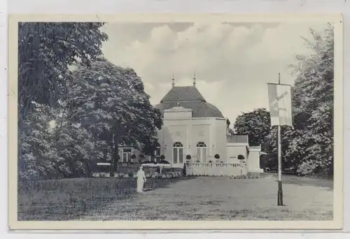 B 4050 CHAUDFONTAINE, Kursaal Communal, Terrasse du Restaurant, 1937