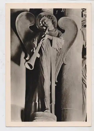 F 67000 STRASBOURG / STRASSBURG - Münster, Posaunenengel am Gerichtspfeiler, DKV Deutscher Kunst Verlag, 194..