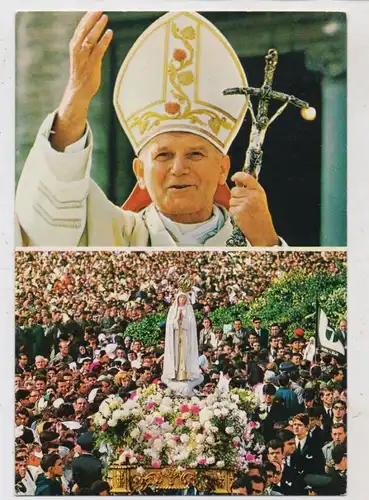 RELIGION - PÄPSTE, Johannes Paul II. in Fatima