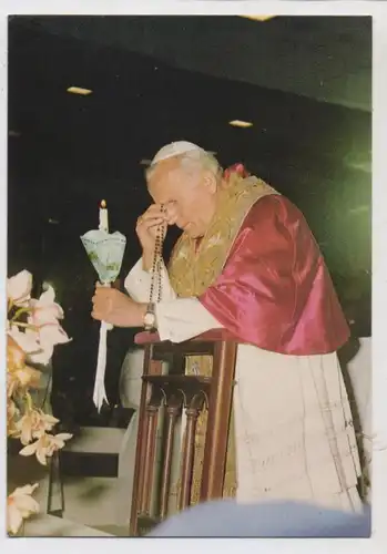 RELIGION - PÄPSTE, Johannes Paul II. in Fatima